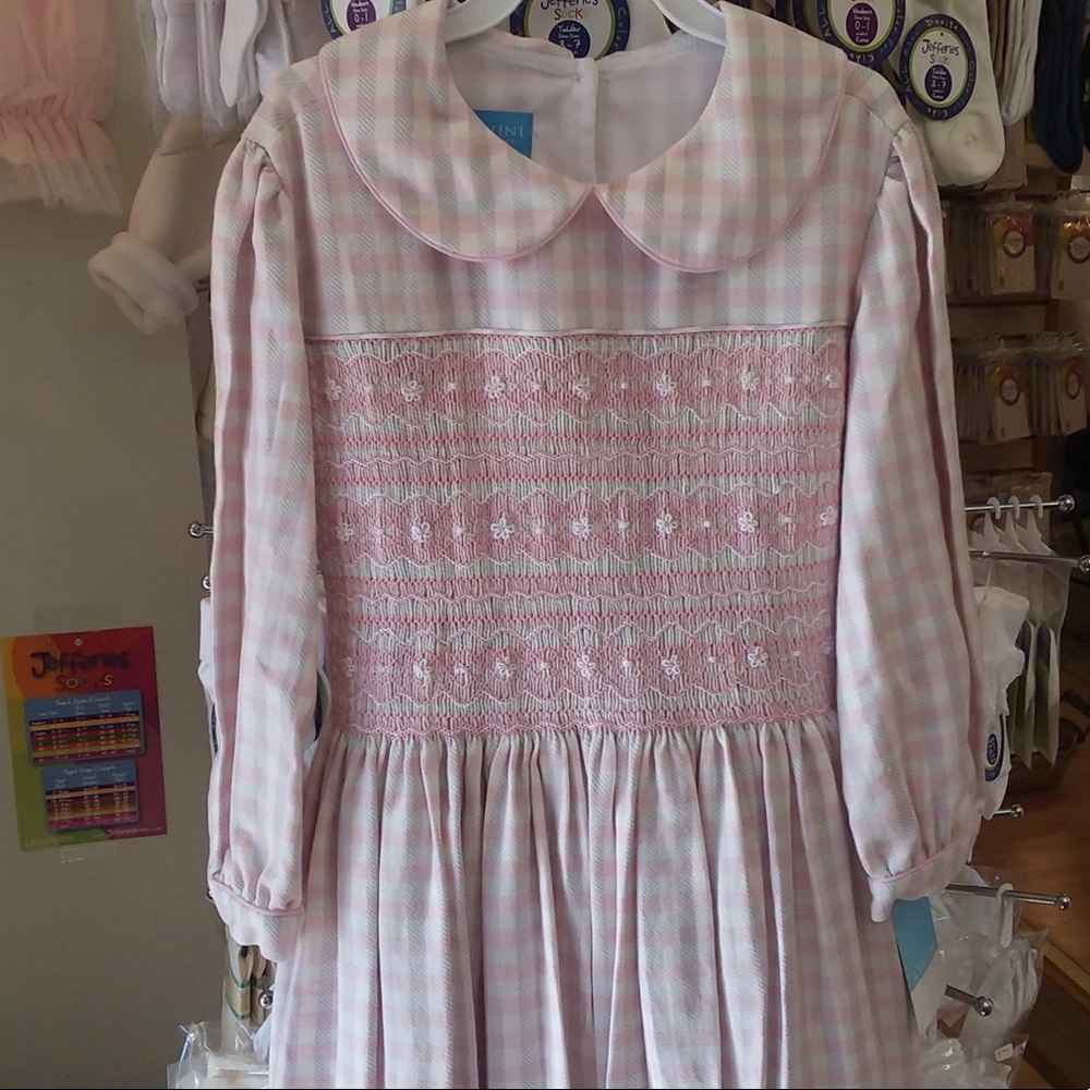NWT smocked dress